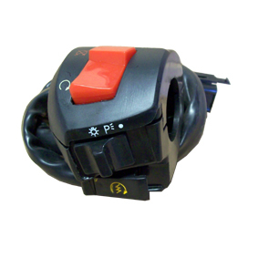 COMANDO ELECTRONICO ZANELLA RX150 DERECHO