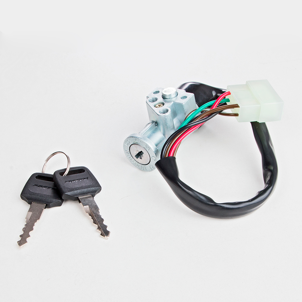LLAVE CONTACTO HONDA WAVE 6 TERMINALES