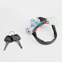 LLAVE CONTACTO HONDA WAVE 6 TERMINALES
