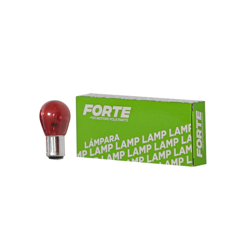 LAMPARA STOP 12V 21/5W ROJA