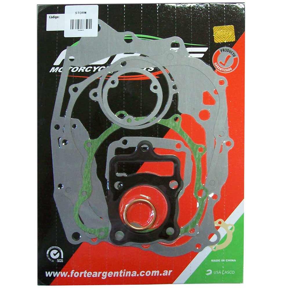 JUNTAS MOTOR COMPLETO HONDA STORM
