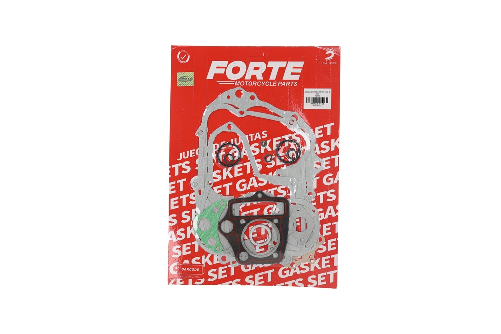JUNTAS MOTOR COMPLETO MOTOMEL C110 50MM C/O-RING