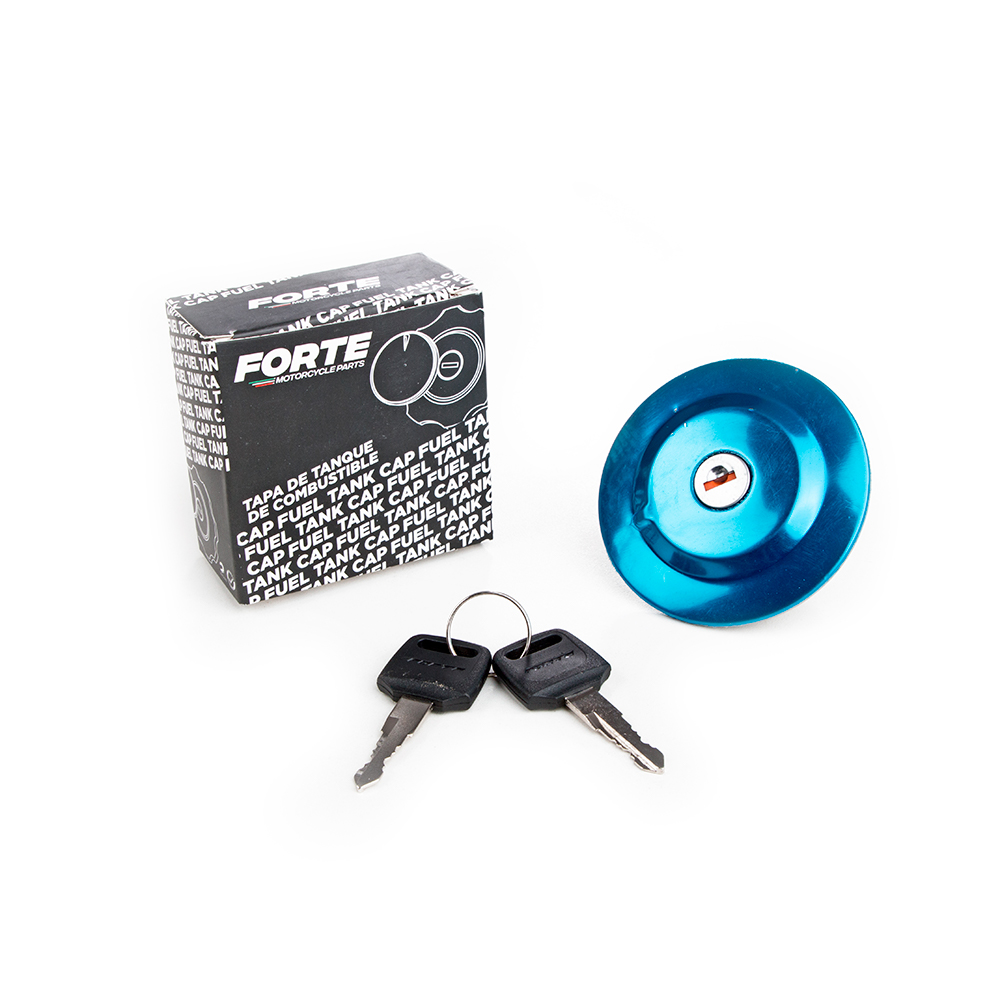 TAPA TANQUE NAFTA YAMAHA YBR/XTZ 125 (CROMADA) FORTE