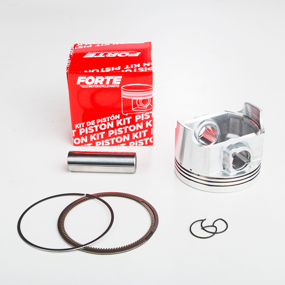 PISTON KIT HONDA NXR 125 BROSS PERNO DE 13MM-STD