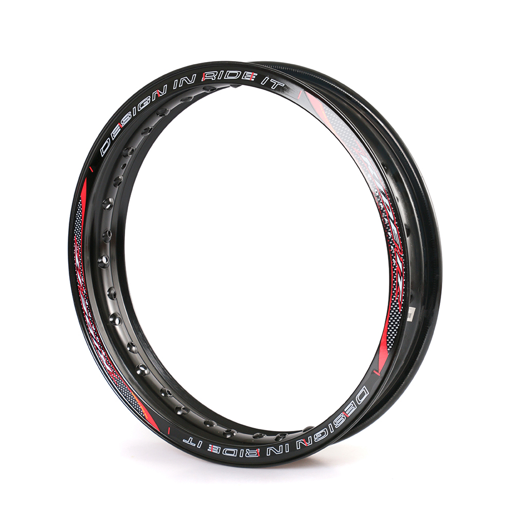 ARO DE LLANTA ALUMINIO 160X14 RIDE IT C/STICKER NEGRO