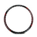ARO DE LLANTA ALUMINIO 140X17 RIDE IT C/STICKER NEGRO