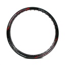 ARO DE LLANTA ALUM 1.85X19 C/STICKER NEGRA DEL XR 125