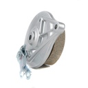 TAPA MAZA DELANTERA (COMPLETA) ZANELLA ZB 110 EJE 10mm FORTE