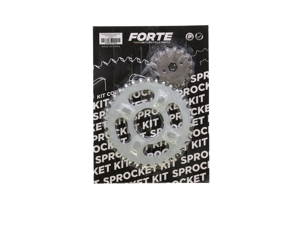 CORONA/PIÑON HONDA DAX 70 ST C/PIVOT (35T-15T)