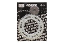 CORONA/PIÑON HONDA NXR 125BROSS/XR125/150 (50T-17T)