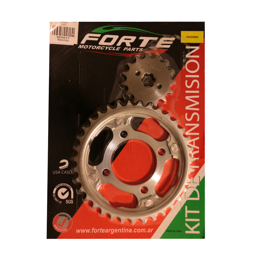 CORONA/PIÑON HONDA WAVE/GILERA SMASH(35T-15T)