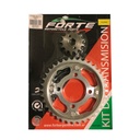 CORONA/PIÑON GILERA SMASH(36T-15T)
