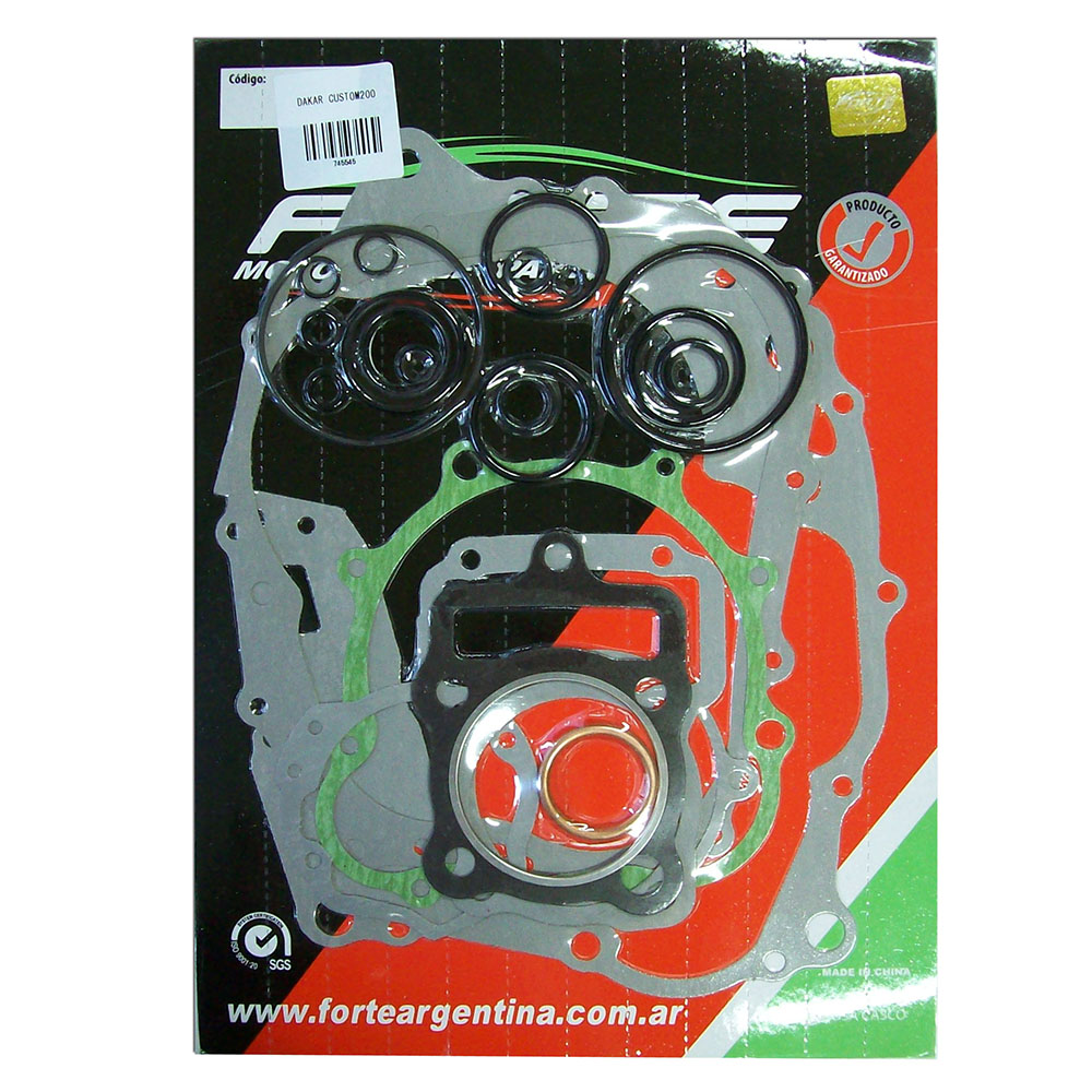 JUNTAS MOTOR COMPLETO MOTOMEL DAKAR