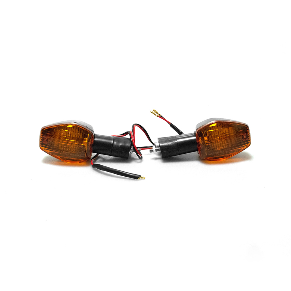 FARO GIRO HONDA WAVE AMBAR PAR TRASERO