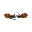 FARO GIRO HONDA WAVE AMBAR PAR TRASERO