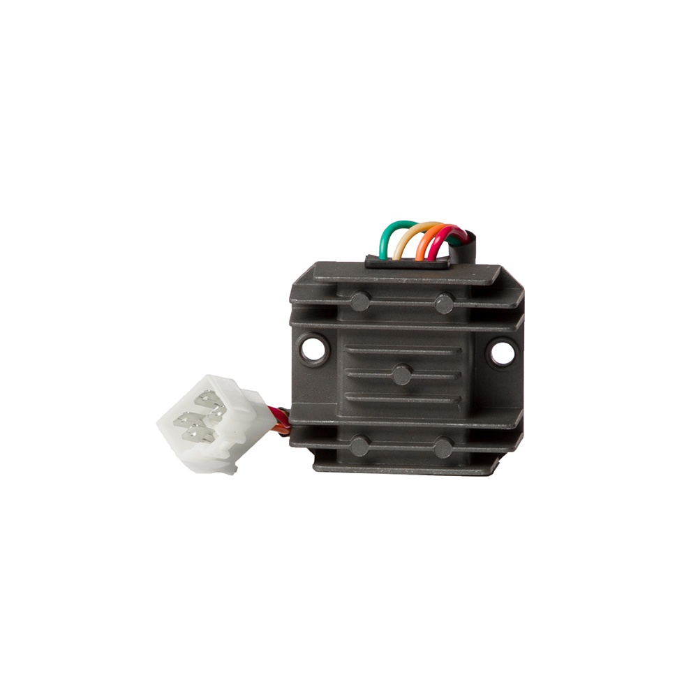 REGULADOR VOLTAJE MOTOMEL DAKAR 200 4CABLES CON CAPACITOR