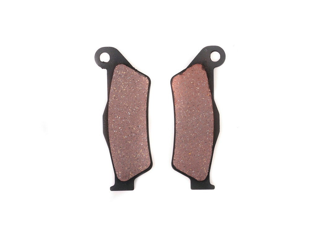 PASTILLA FRENO Y. FZ16/BAJAJ ROUSER NS 200 DEL. FORTE JGO