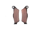 PASTILLA FRENO Y. FZ16/BAJAJ ROUSER NS 200 DEL. FORTE JGO