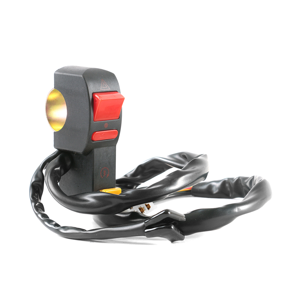COMANDO ELECTRONICO MOTOMEL SKUA CON BALIZA DERECHO