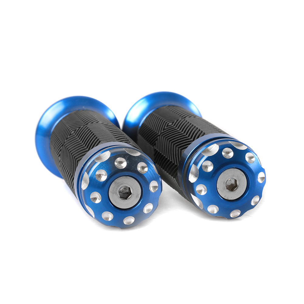 PUÑOS AZUL ALUMINIO/PVC