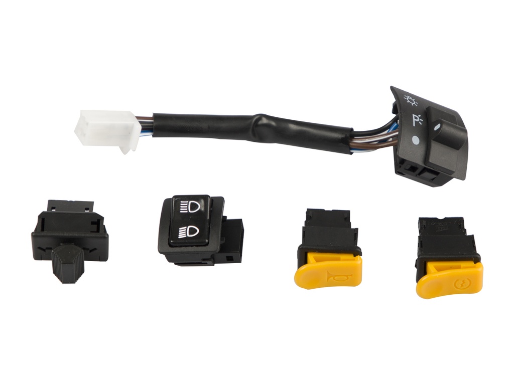 LLAVE SET DE LUCES GILERA SMASH-BIT