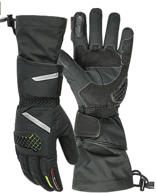 GUANTES INVIERNO CON PROTECTORES TALLE M