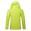 TRAJE DE LLUVIA FLUO CON BOLSO TALLE L