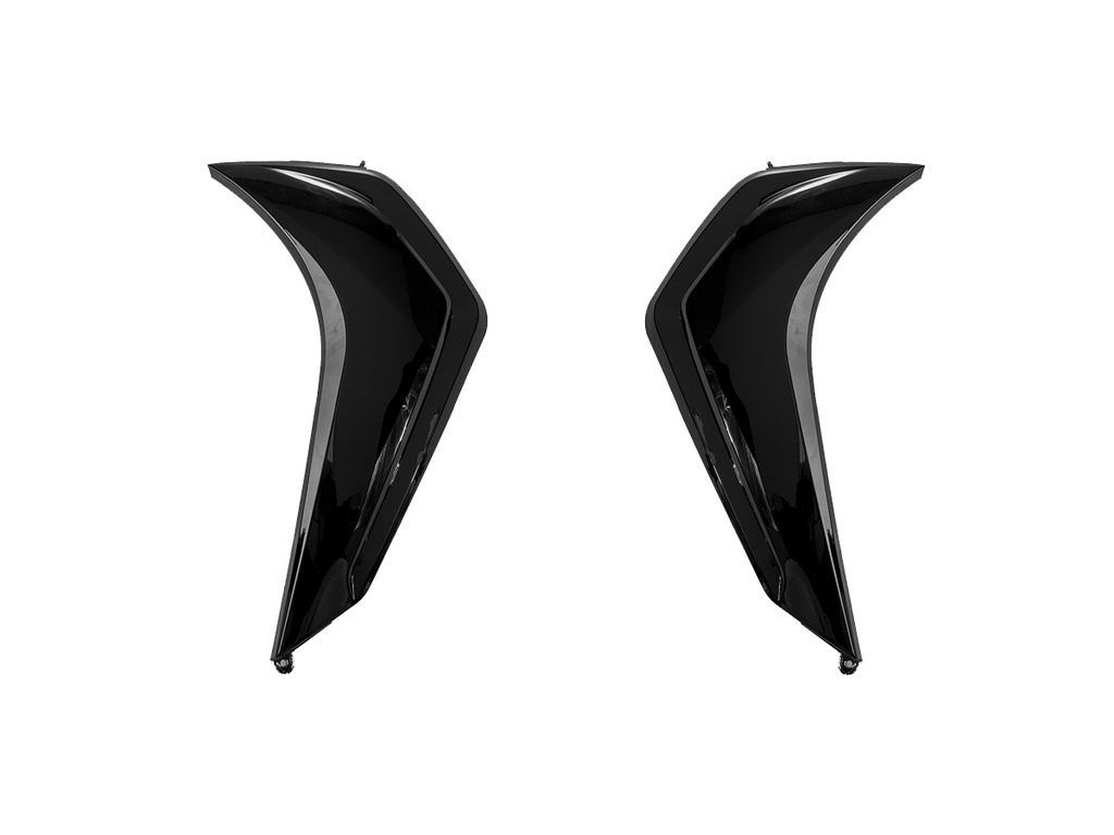 CUBRE PIERNA EXTERNO HONDA WAVE 110S NEGRO FORTE