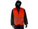 CHALECO REFLECTIVO NARANJA FLUO XXL (80 gramos)
