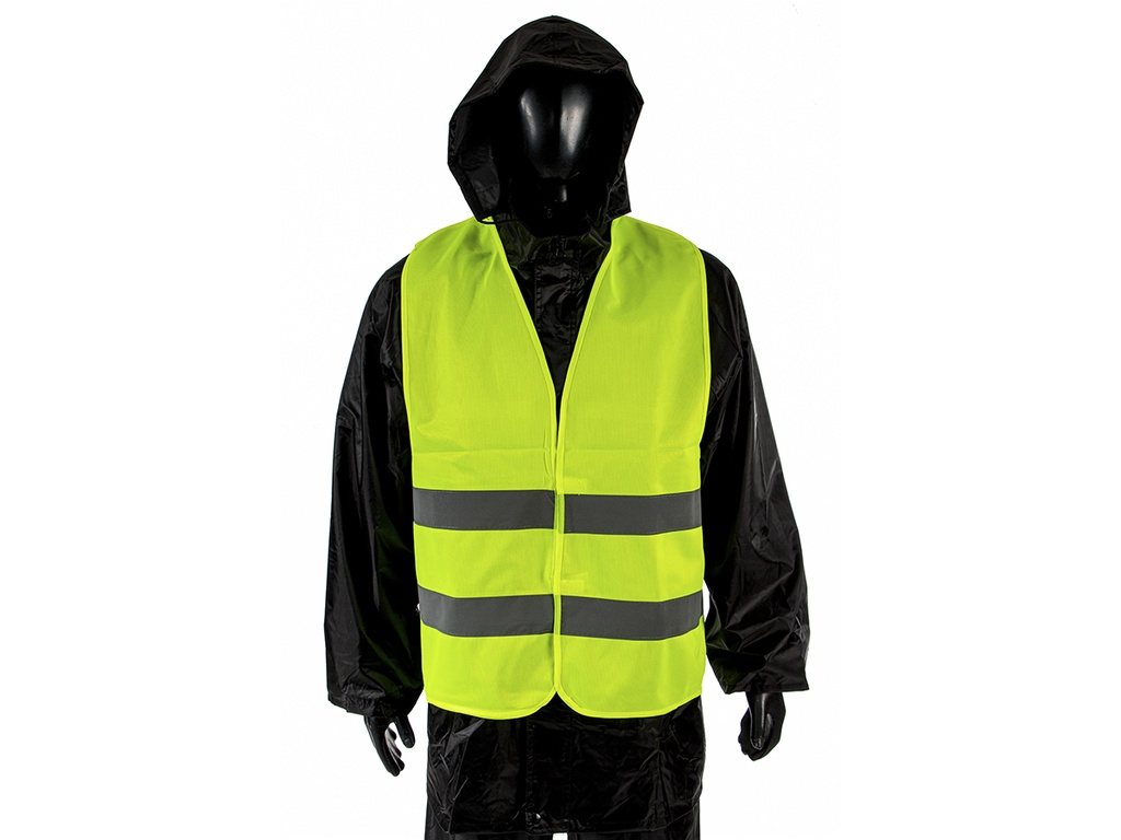 CHALECO REFLECTIVO AMARILLO FLUO XL (120grs)