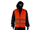CHALECO REFLECTIVO NARANJA FLUO XXL (120 gramos)