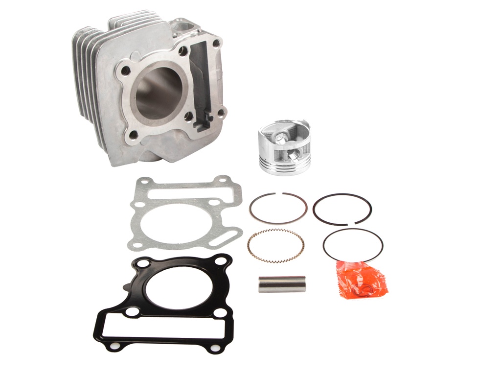 CILINDRO YAMAHA NEW CRYPTON C/KIT PISTON Y JUNTAS
