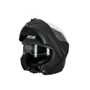 CASCO REBATIBLE VIRTUE NEGRO TALLE L