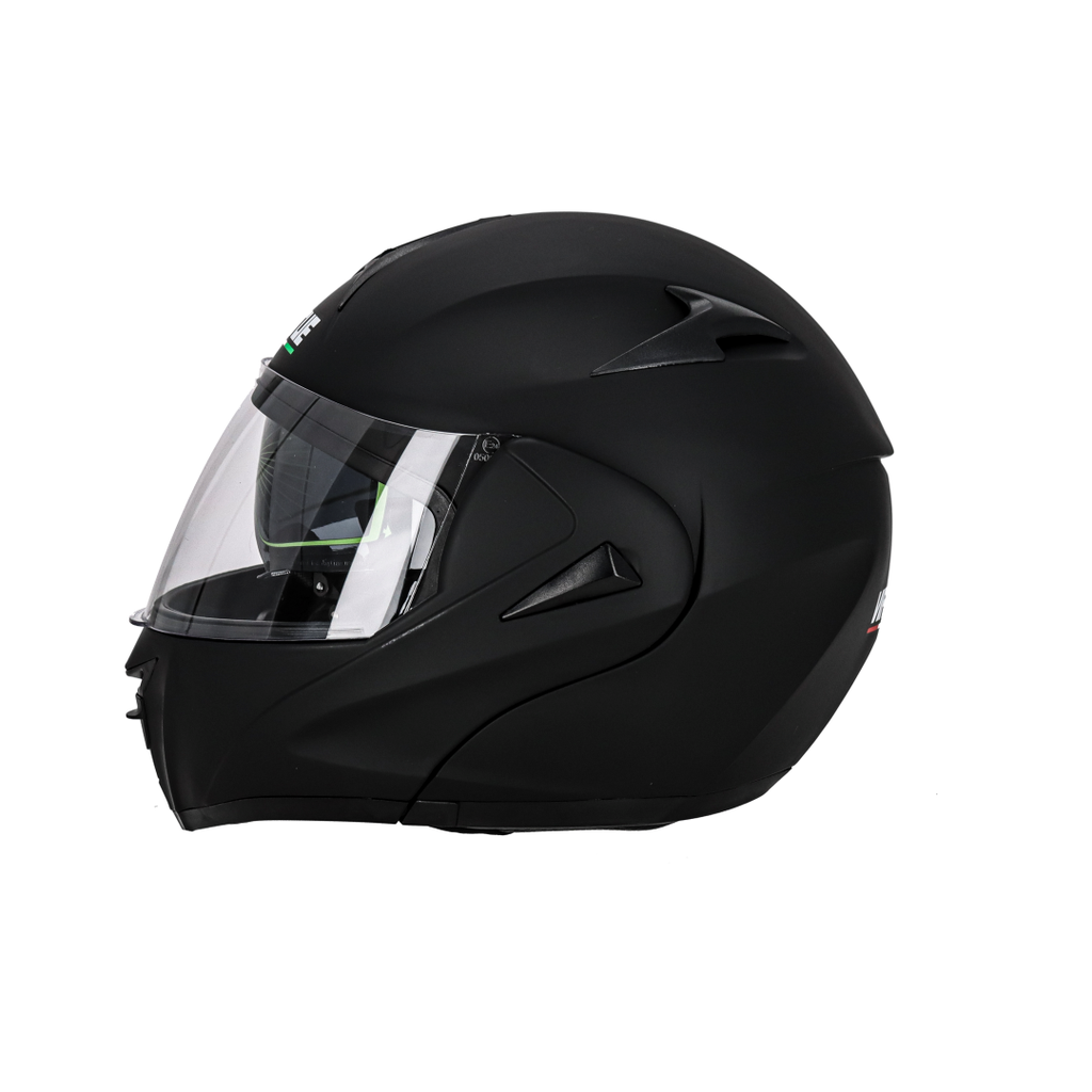 CASCO REBATIBLE VIRTUE NEGRO TALLE XL