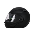 CASCO REBATIBLE VIRTUE NEGRO TALLE XL