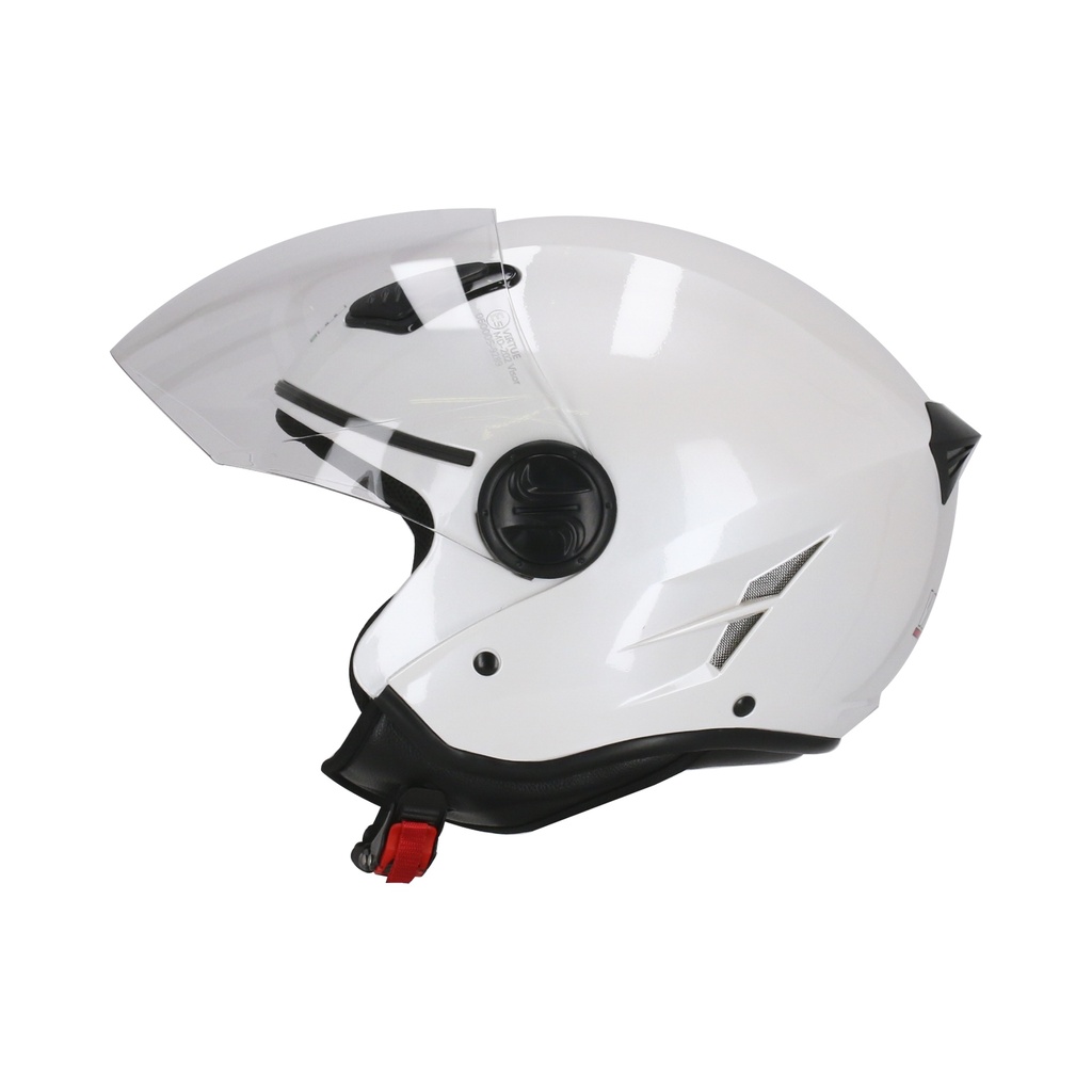 CASCO VIRTUE ABIERTO BLANCO L