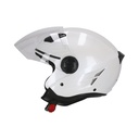 CASCO VIRTUE ABIERTO BLANCO L