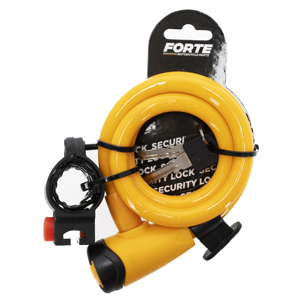 ESLINGA T/RULO 12X1000MM C/SOPORTE/TAPA AMARILLO FORTE