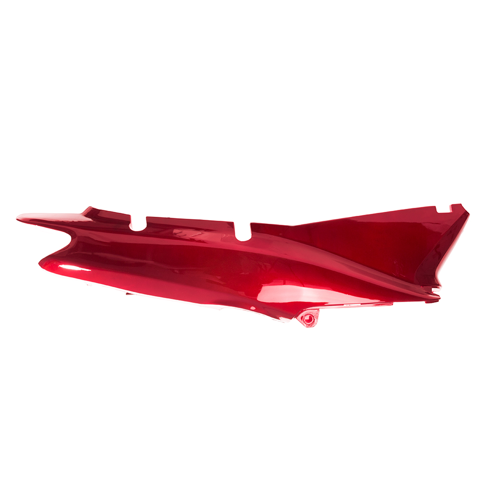 CACHA LATERAL DERECHO HONDA WAVE ROJO