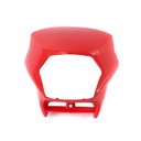 FRENTE OPTICA HONDA XR 125 ROJO FORTE