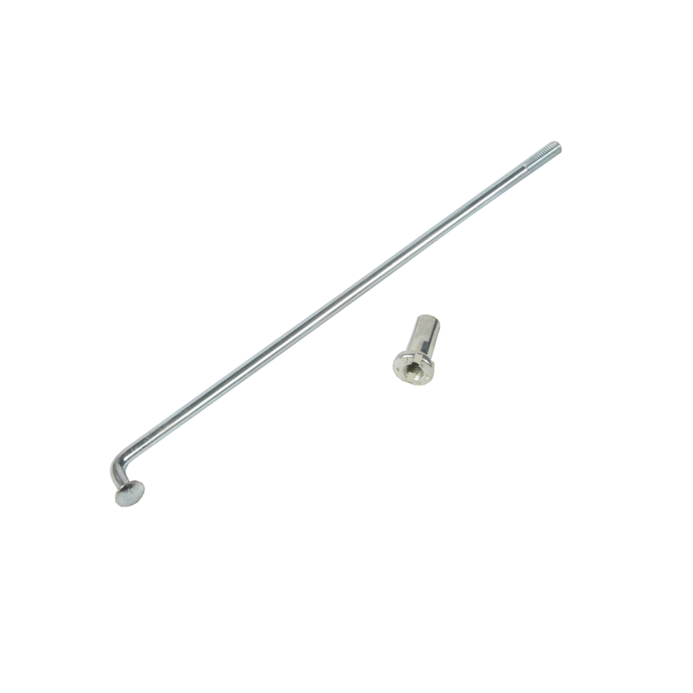 RAYO CON NIPLE 3.5X125MM BOLSA 36UN TORSIONADOS