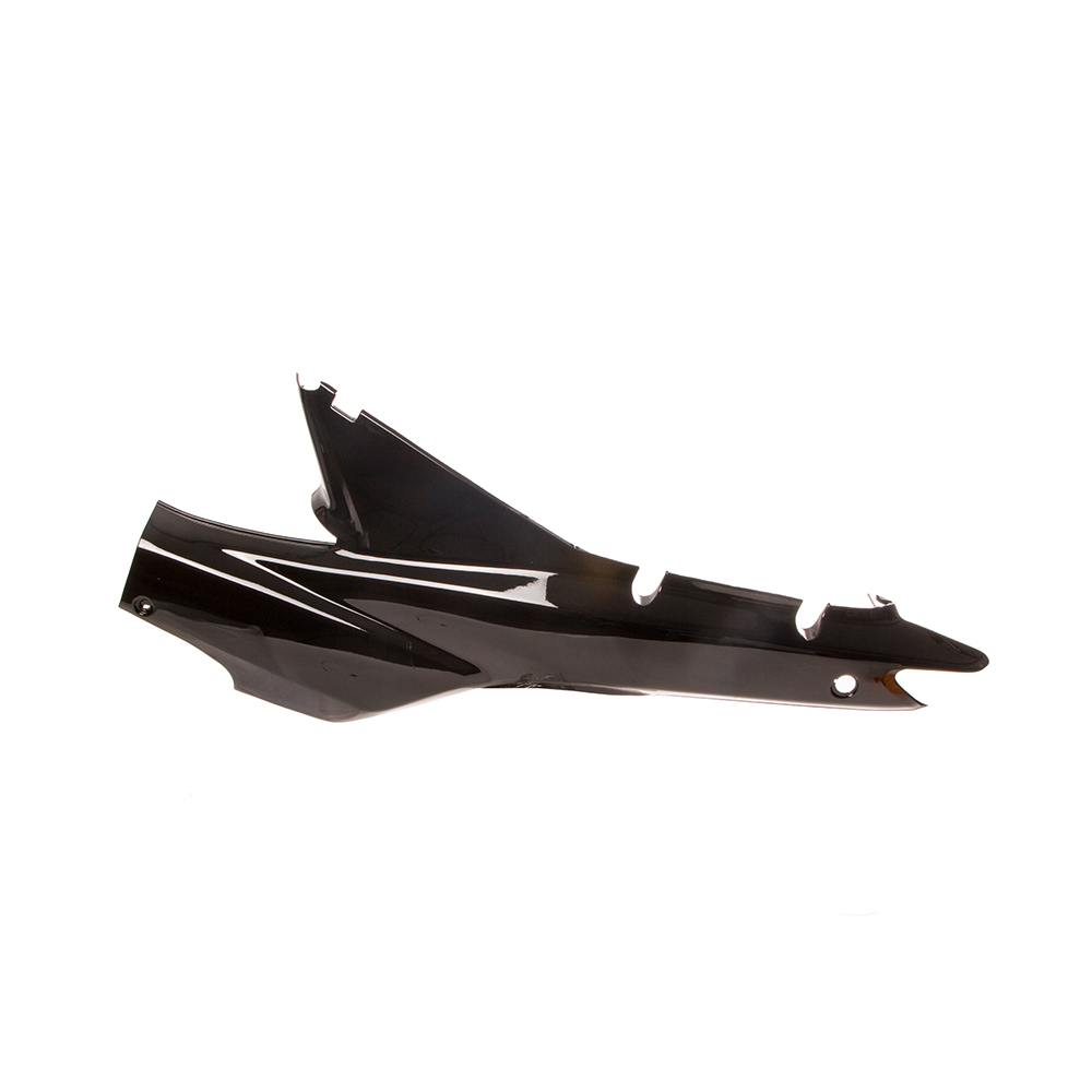 CACHA LATERAL IZQUIERDO HONDA WAVE NEGRO