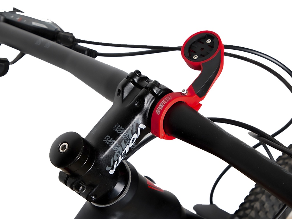SOPORTE FRONTAL GARMIN 200-920 115*50*41 32g ROJ SPORTACE