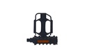 PEDAL PVC MTB BOLILLA NEGRO 110X82MM 9/16" SPORTACE