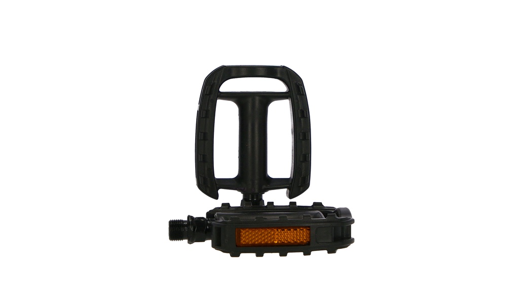 PEDAL PVC BMX/MTB DU NEGRO 9/16 100x80x24.5MM SPORTACE