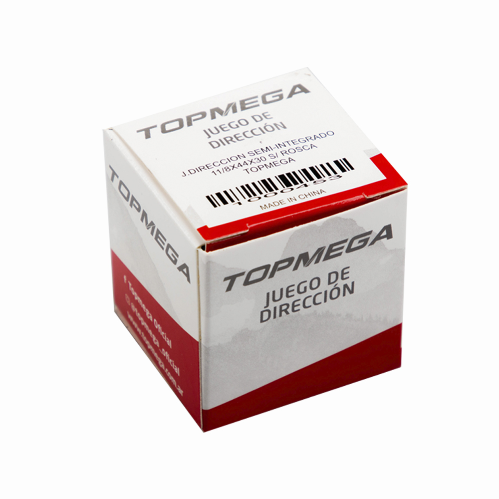 JUEGO DIRECCION SEMI-INTEGRADO 1-1/8"X44X30MM