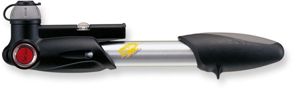 *INFLADOR DE MANO MINI GIYO DOBLE ACCION VALVULA INTELIGENTE
