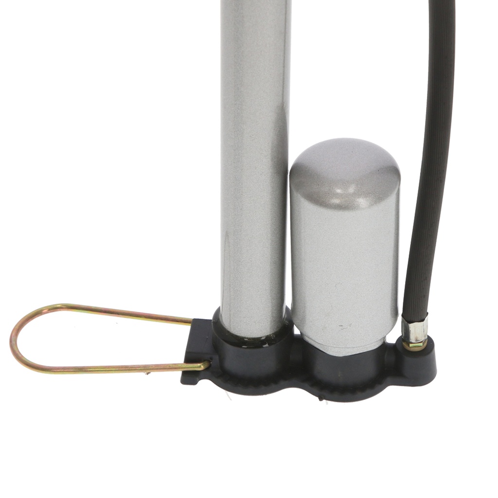 INFLADOR PIE C/TANQUE 32X450MM CROMADO