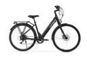 BICICLETA ELECTRICA TOPMEGA PASEO ALUMINIO R700 250W 36V 6VEL NEGRO