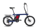 BICiCLETA ELECTRICA TOPMEGA Z1 ALUMINIO R20 250W 36V 6VEL AZUL